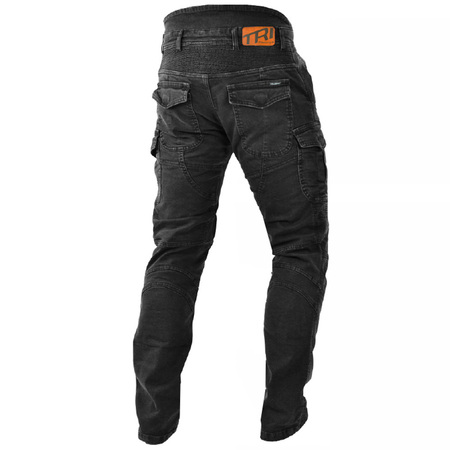 Trilobite Jeans | Acid Scrambler | Doublelayer | CE AAA | Herren | schwarz | L32