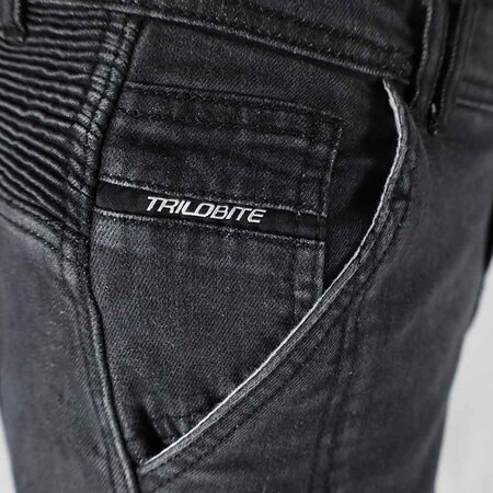 Trilobite Jeans | Acid Scrambler | Doublelayer | CE AAA | Herren | schwarz | L32