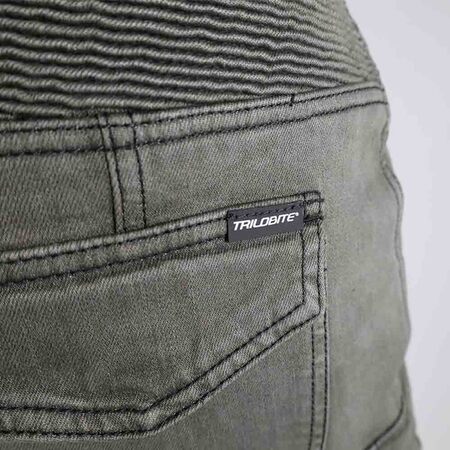 Trilobite Jeans | Acid Scrambler | Doublelayer | CE AAA | Herren | grau | L32