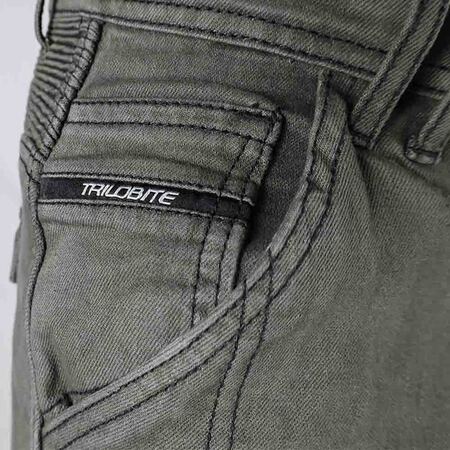 Trilobite Jeans | Acid Scrambler | Doublelayer | CE AAA | Herren | grau | L32