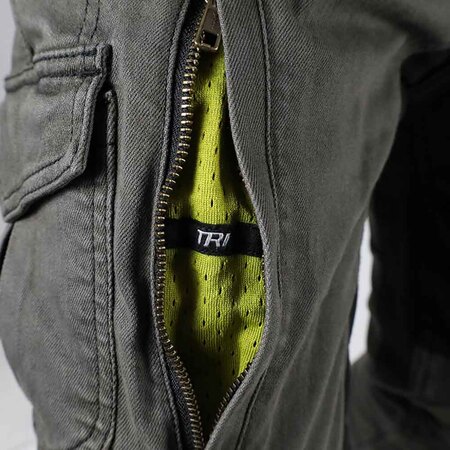 Trilobite Jeans | Acid Scrambler | Doublelayer | CE AAA | Herren | grau | L32