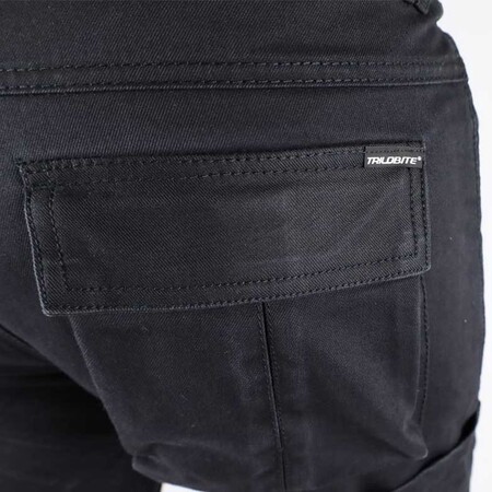 Trilobite Jeans Dual Pants 3.0 Monolayer CE AA Herren schwarz - L32