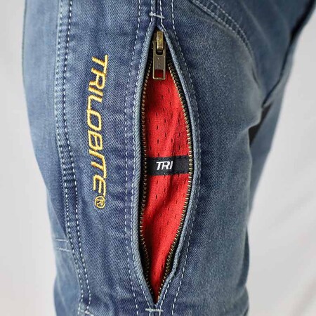 Trilobite Jeans | Parado | Doublelayer | CE AAA | Herren | blau | Slim Fit | L34