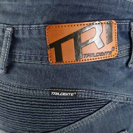 Trilobite Jeans | Parado | Doublelayer | CE AAA | Herren | blau | Slim Fit | L34
