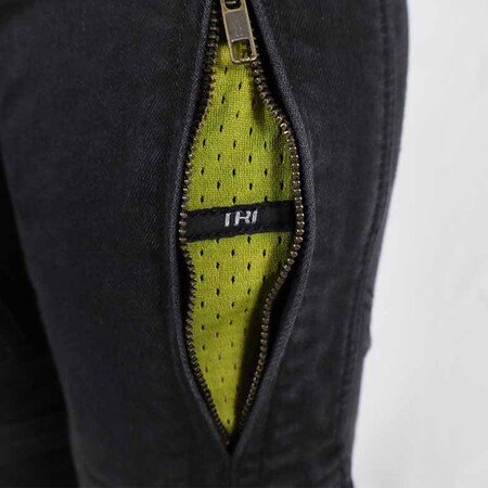 Trilobite Jeans | Parado | Doublelayer | CE AAA | Herren | schwarz | Slim Fit | L32