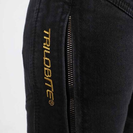 Trilobite Jeans | Parado | Doublelayer | CE AAA | Herren | schwarz | Slim Fit | L34