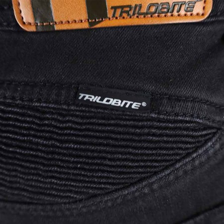 Trilobite Jeans | Parado | Doublelayer | CE AAA | Herren | schwarz | Slim Fit | L34