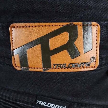 Trilobite Jeans | Parado | Doublelayer | CE AAA | Herren | schwarz | Slim Fit | L34