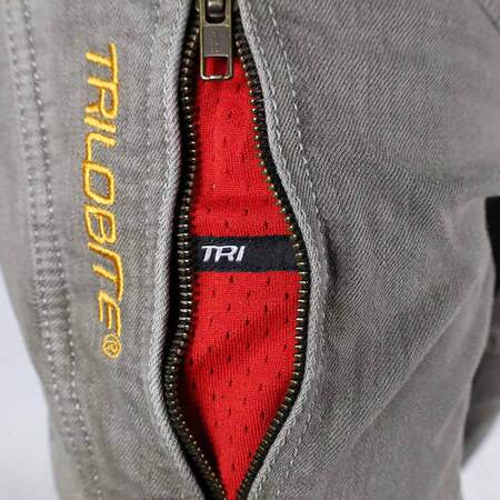 Trilobite Jeans | Parado | Doublelayer | CE AAA | Herren | hellgrau | Slim Fit | L32