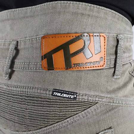 Trilobite Jeans | Parado | Doublelayer | CE AAA | Herren |  hellgrau | Slim Fit | L34