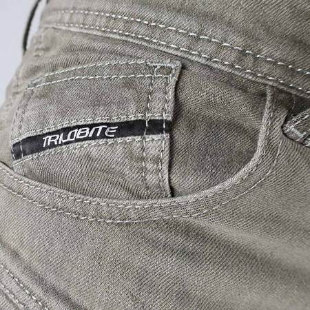 Trilobite Jeans | Parado | Doublelayer | CE AAA | Herren |  hellgrau | Slim Fit | L34