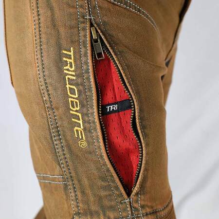 Trilobite Jeans | Parado | Doublelayer | CE AAA | Herren | Rusty braun | Slim Fit | L32