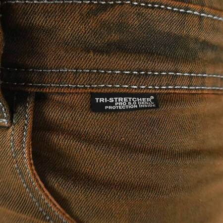 Trilobite Jeans | Parado | Doublelayer | CE AAA | Herren | Rusty braun | Slim Fit | L32