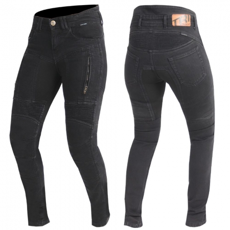 Trilobite Jeans Parado Damen schwarz, Skinny Fit - L32