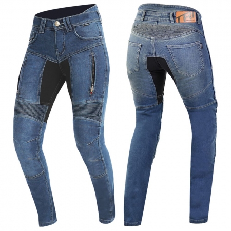 Trilobite Jeans Parado Damen blau, Skinny Fit - L32