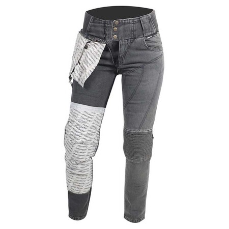 Trilobite Jeggins Bella CE AA Damen grau - L32