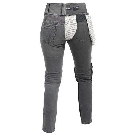 Trilobite Jeggins Bella CE AA Damen grau - L32