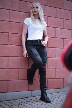Trilobite Jeans | Parado | Monolayer | CE AAA | Damen | schwarz | Slim Fit | L32