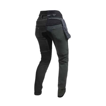 Trilobite Jeans Parado Monolayer CE AAA Damen schwarz Slim Fit - L32