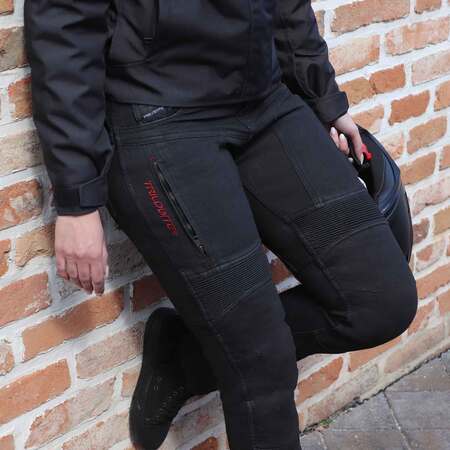 Trilobite Jeans | Parado | Monolayer | CE AAA | Damen | schwarz | Slim Fit | L32