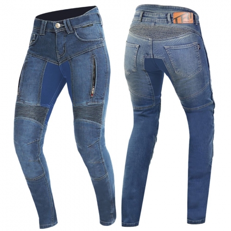 Trilobite Jeans Parado Monolayer Damen blau Slim Fit - L32