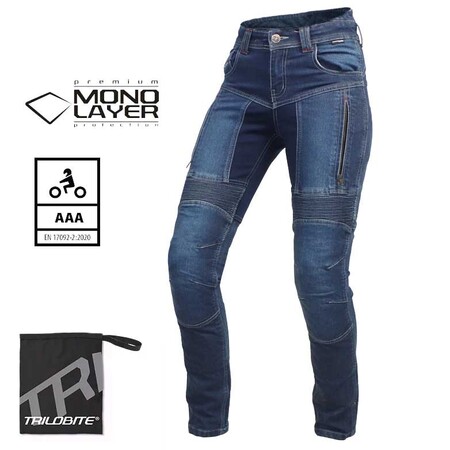 Trilobite Jeans | Parado | Monolayer | CE AAA | Damen | blau | Slim Fit | L32
