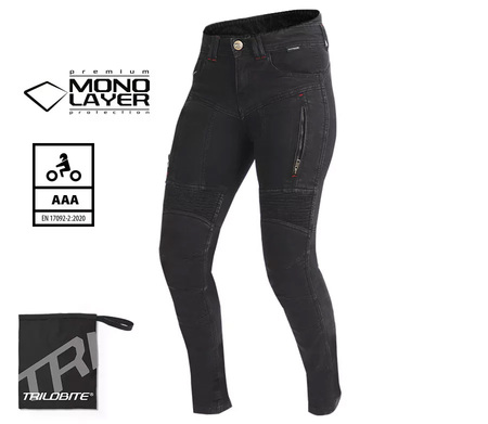 Trilobite Jeans | Parado | Monolayer | CE AAA | Damen | schwarz | Slim Fit | L34