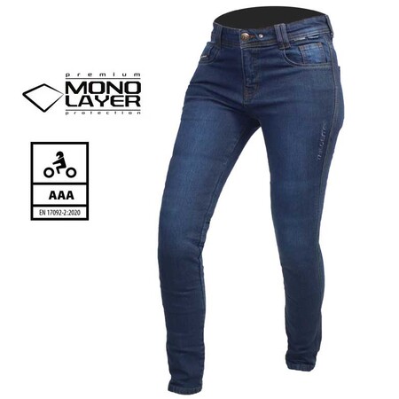 Trilobite Jeans Uptown CE AAA Damen blau - L32