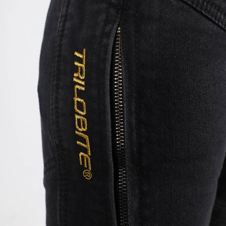 Trilobite Jeans | Parado | Doublelayer | CE AAA | Damen | schwarz | Regular Fit | L34