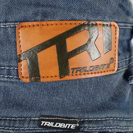 Trilobite Jeans | Parado | Doublelayer | CE AAA | Damen | blau | Slim Fit | L32