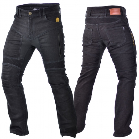 Trilobite Jeans Parado Herren schwarz, Regular Fit - L30