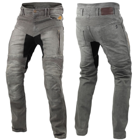 Trilobite Jeans Parado Herren hellgrau, Slim Fit - L32