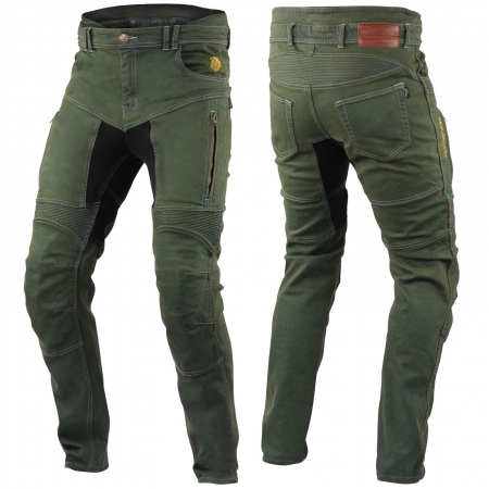 Trilobite Jeans Parado Herren khaki, Slim Fit - L32