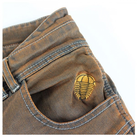 Trilobite Jeans Parado Herren Rusty braun, Slim Fit - L32