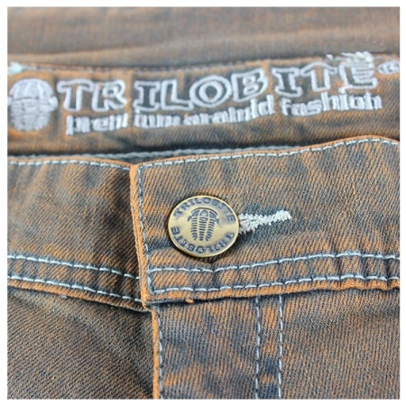 Trilobite Jeans Parado Herren Rusty braun, Slim Fit - L32