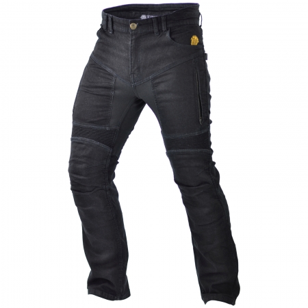 Trilobite Jeans Parado Herren schwarz, Regular Fit - L34