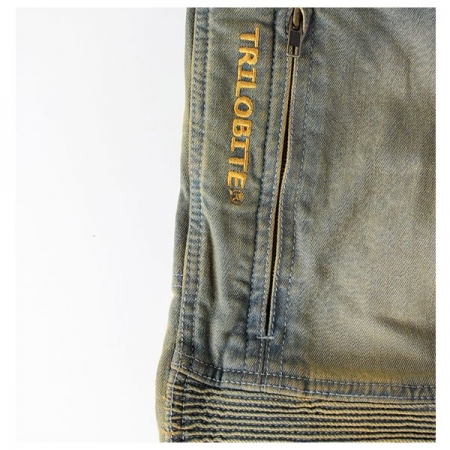Trilobite Jeans Parado Herren Dirty blue, Slim Fit - L34