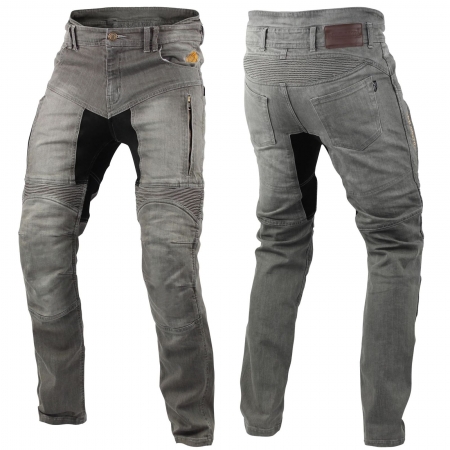 Trilobite Jeans Parado Herren hellgrau, Slim Fit - L34