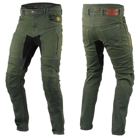 Trilobite Jeans Parado Damen khaki, Regular Fit - L32