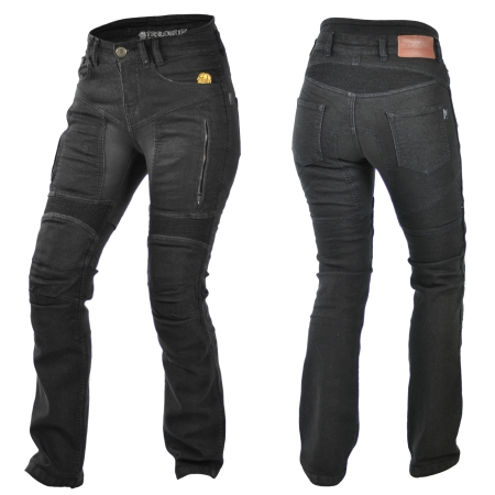 Trilobite Jeans | Parado | CE AA | Damen | schwarz | Regular Fit | L34