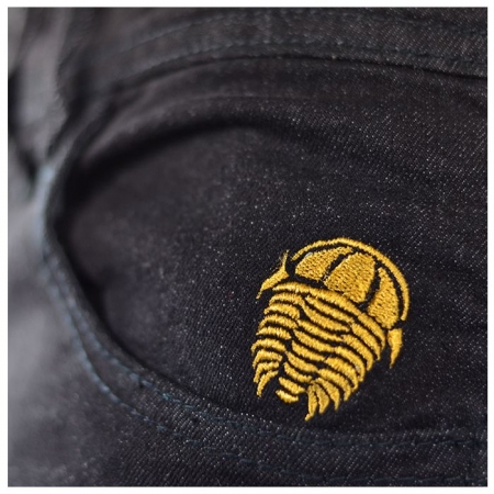 Trilobite Jeans | Parado | CE AA | Damen | schwarz | Regular Fit | L34