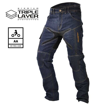 Trilobite Jeans Probut X-Factor CE AA Herren blau - L32