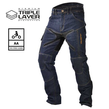 Trilobite Jeans Probut X-Factor CE AA Herren blau - L34