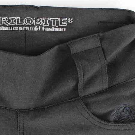 Trilobite Leggings CE A Damen schwarz - L34