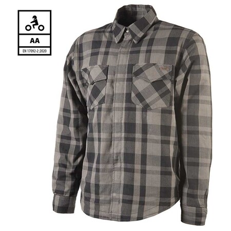 Trilobite Shirt | Timber 2.0 | CE AA | Herren | grau / schwarz