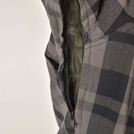 Trilobite Shirt | Timber 2.0 | CE AA | Herren | grau / schwarz