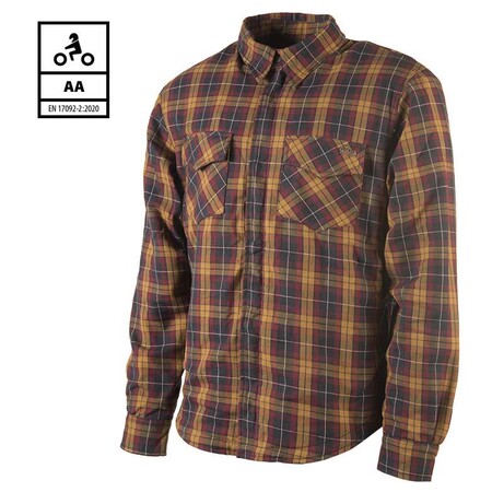 Trilobite Shirt | Timber 2.0 | CE AA | Herren | orange