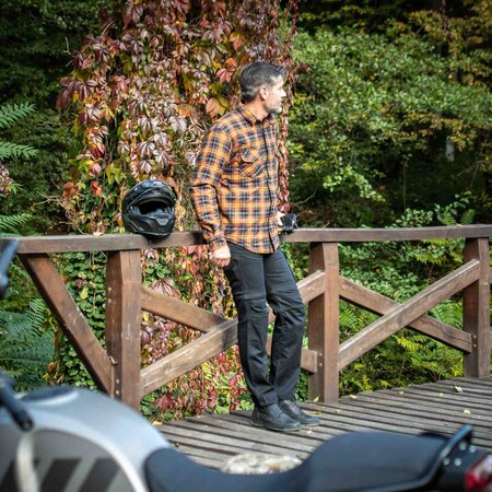 Trilobite Shirt | Timber 2.0 | CE AA | Herren | orange