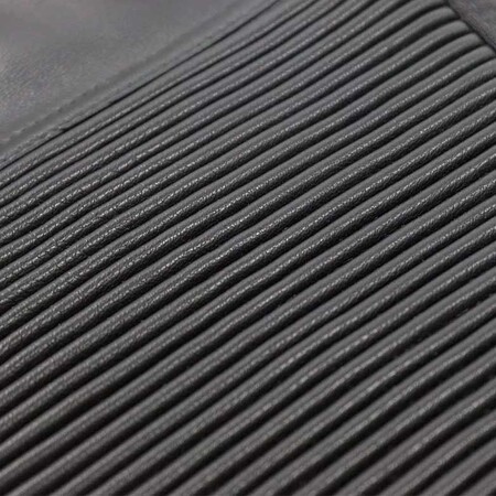 Trilobite Leder Leggings CE A Damen schwarz - L32
