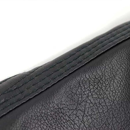 Trilobite Leder Leggings CE A Damen schwarz - L32